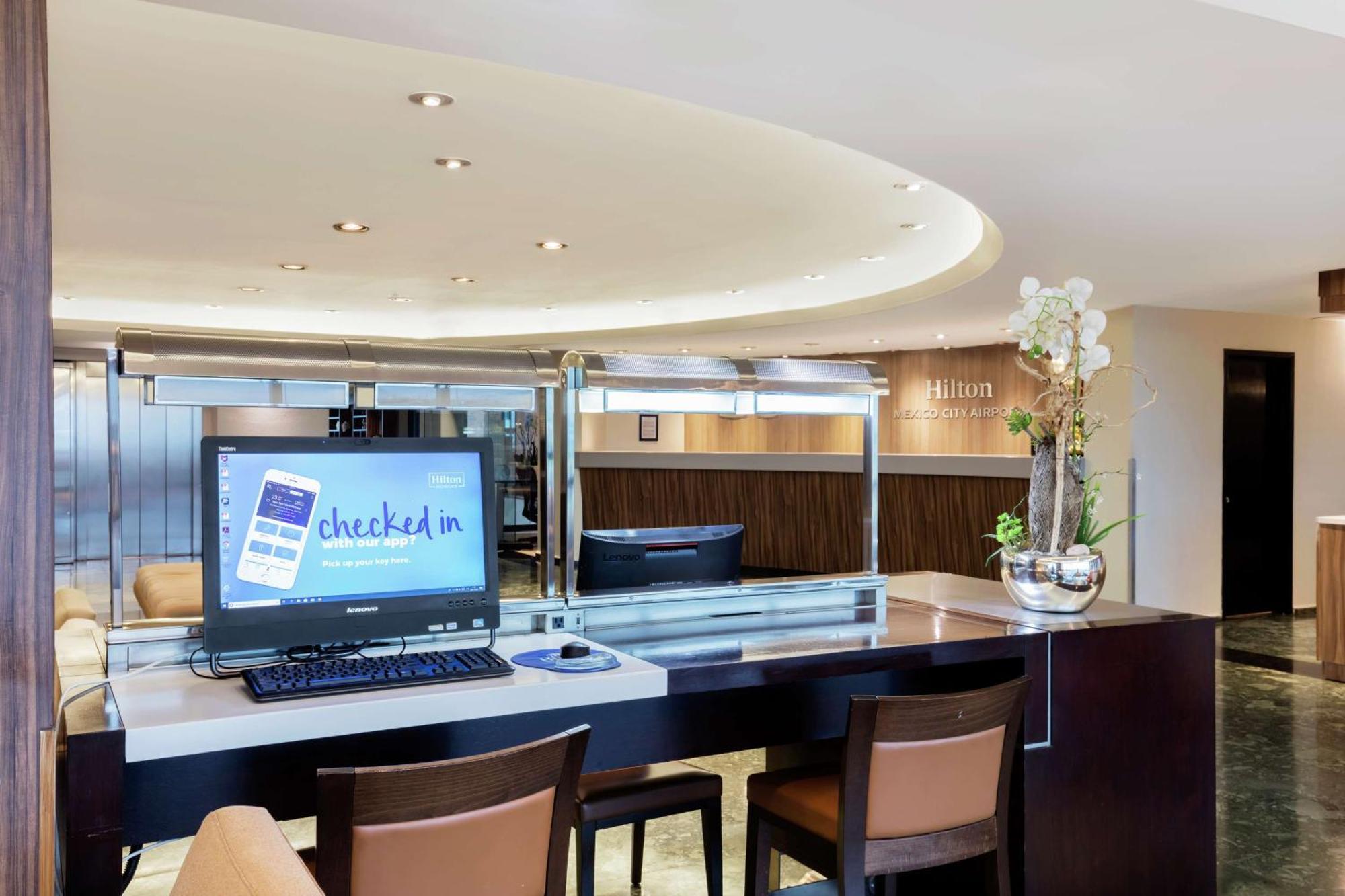 Hilton Mexico City Airport Extérieur photo