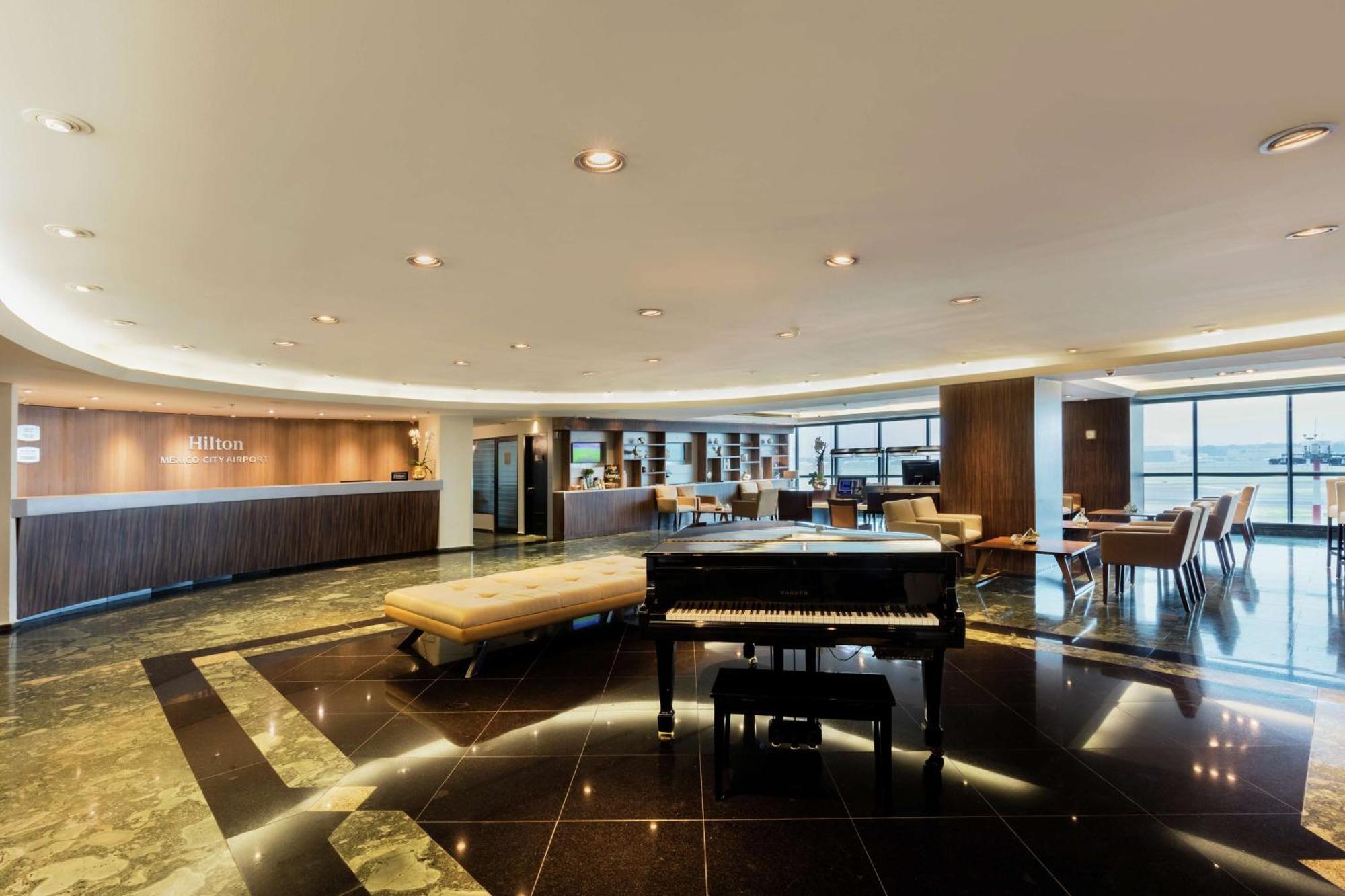Hilton Mexico City Airport Extérieur photo