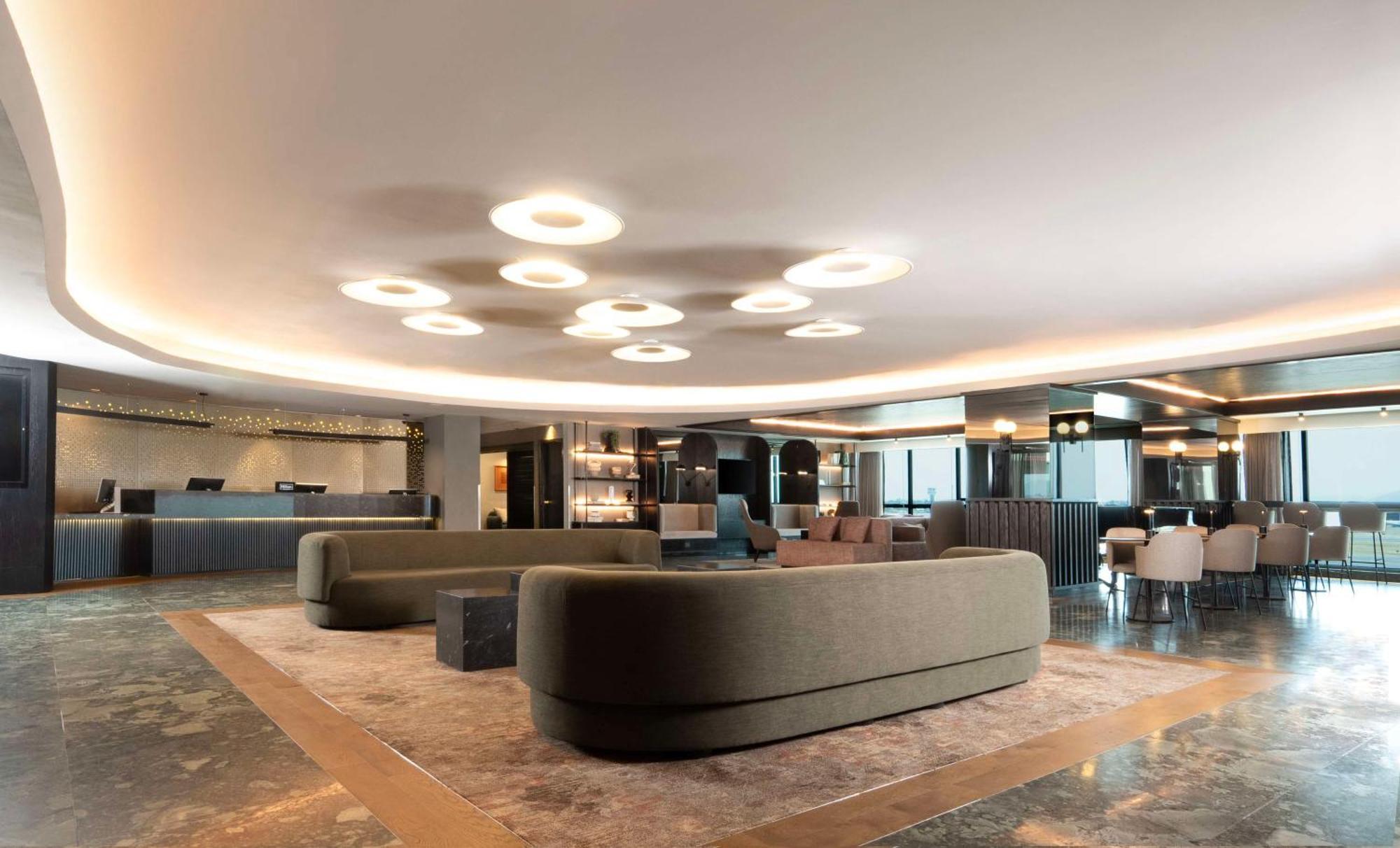 Hilton Mexico City Airport Extérieur photo