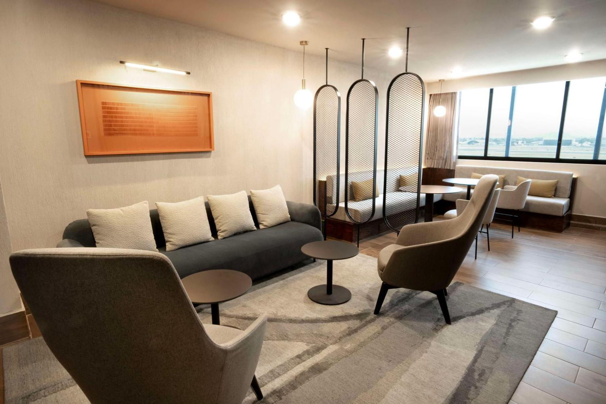Hilton Mexico City Airport Extérieur photo