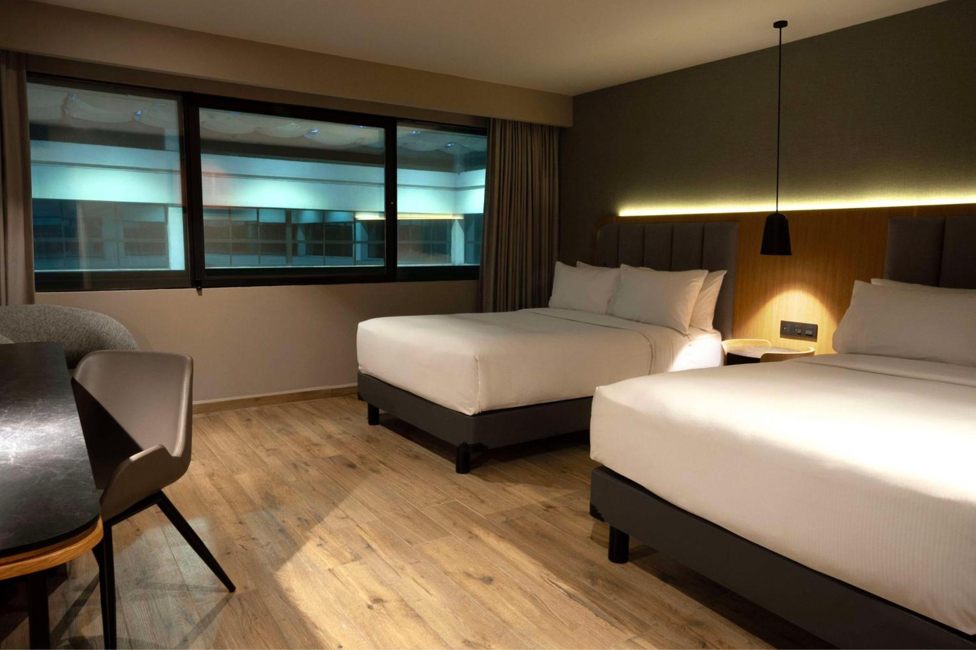 Hilton Mexico City Airport Extérieur photo