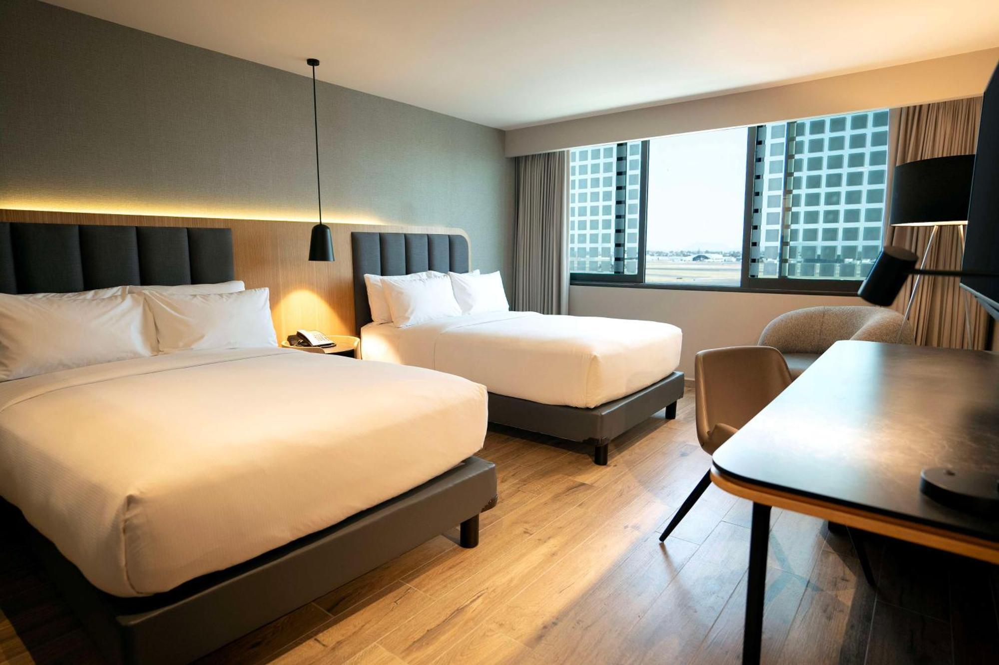 Hilton Mexico City Airport Extérieur photo