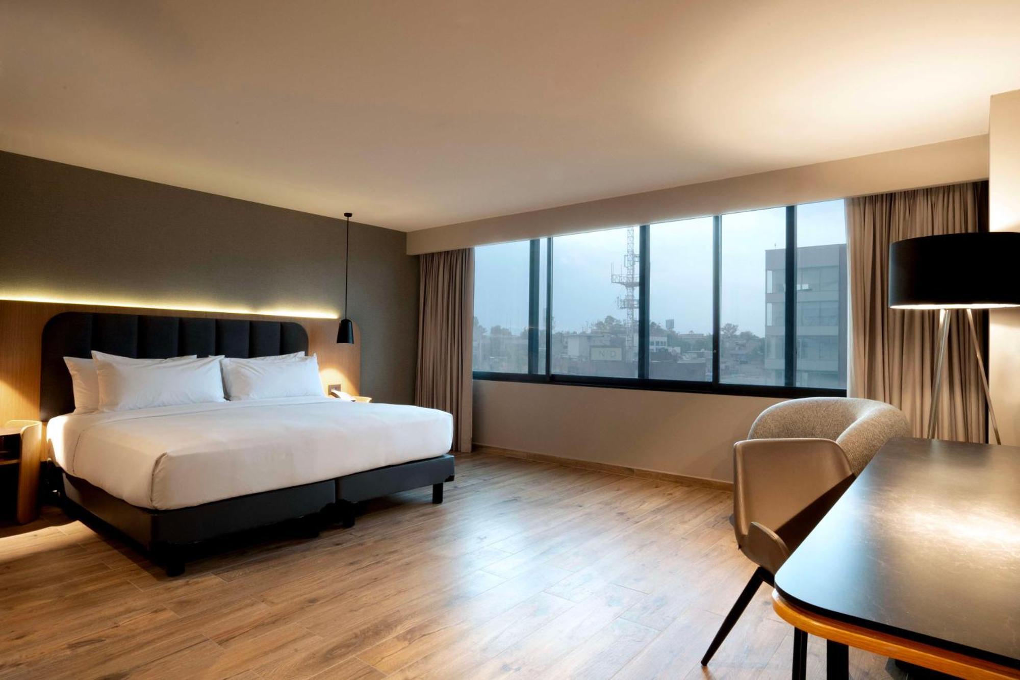 Hilton Mexico City Airport Extérieur photo