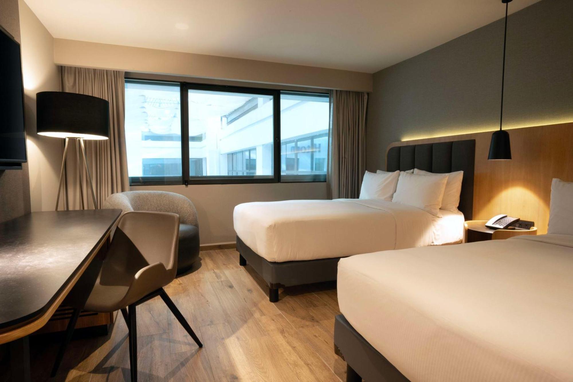 Hilton Mexico City Airport Extérieur photo