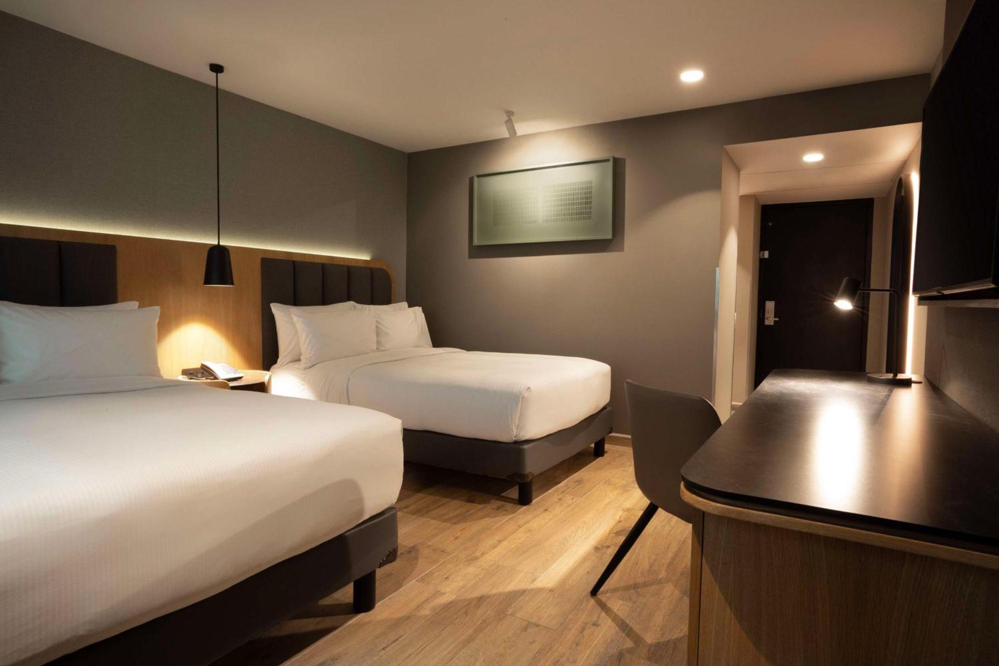 Hilton Mexico City Airport Extérieur photo