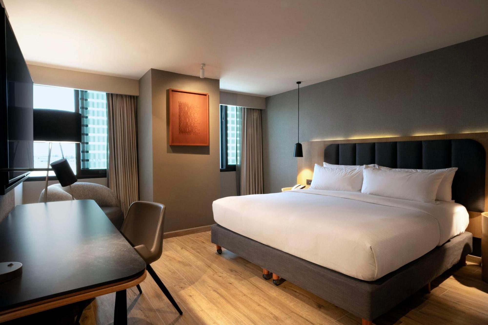 Hilton Mexico City Airport Extérieur photo